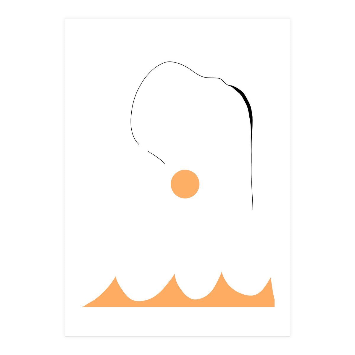 Salto Ornamental (Print Only)