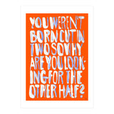 OTHERHALF (Print Only) thumbnail