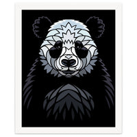 Tribal frontal Panda