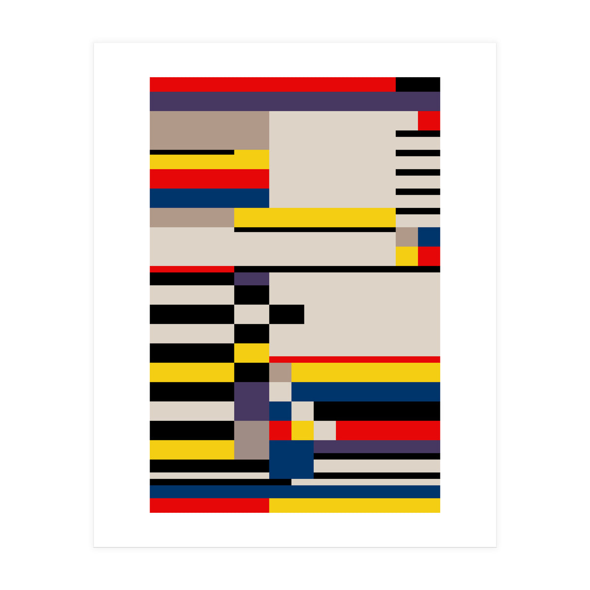 ASYMMETRY (Print Only)