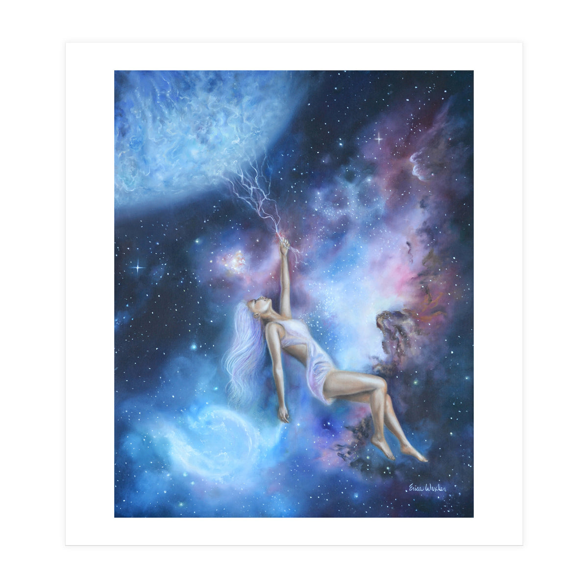 Beauty In The Ether (Print Only)