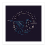 Blue Jay (Print Only) thumbnail