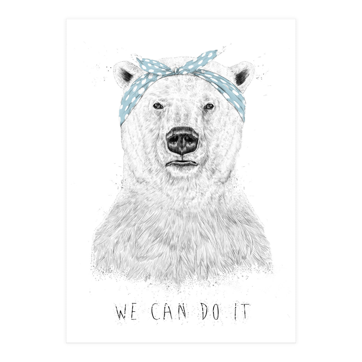 We Can Do It (Print Only)