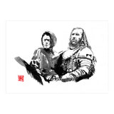 Arya And The Limier (Print Only) thumbnail