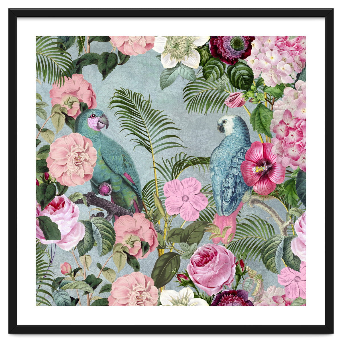 Jungle Rendevous Square