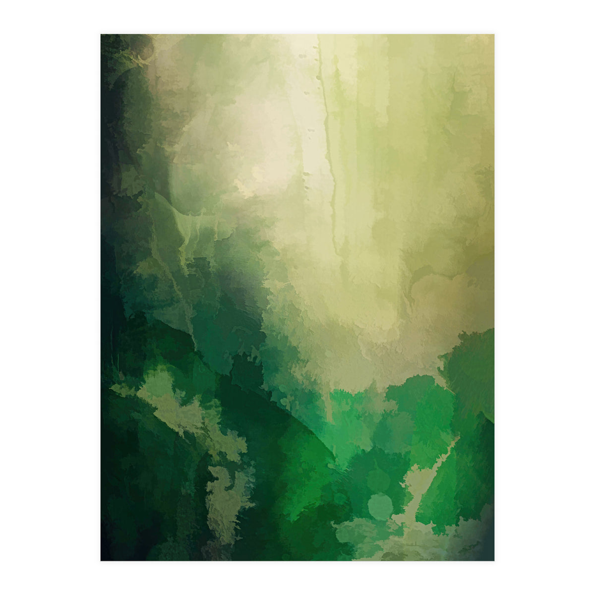 Forest Clearing (Print Only)