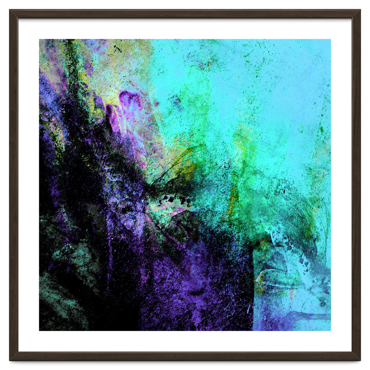 Stormy Purple Vs Black