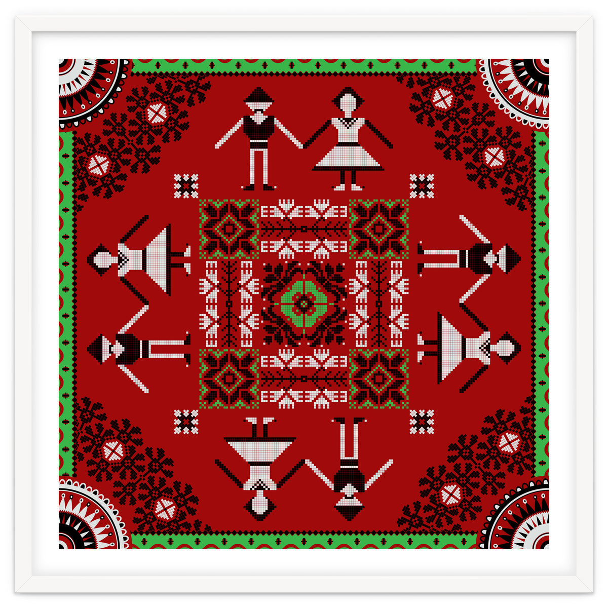 Romanian Traditional Pattern 3