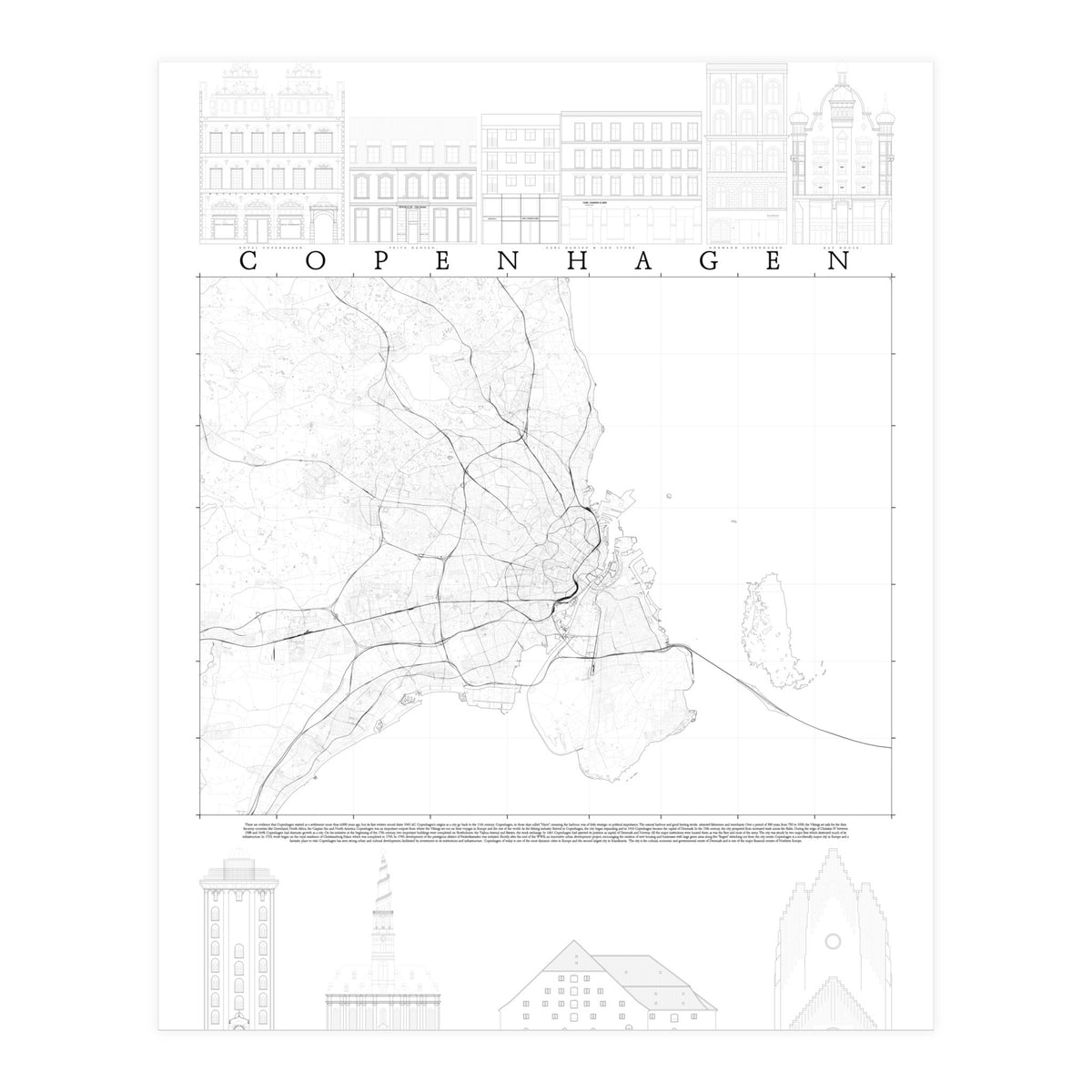 Copenhagen (Print Only)