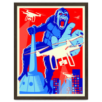 King Kong vs Drones