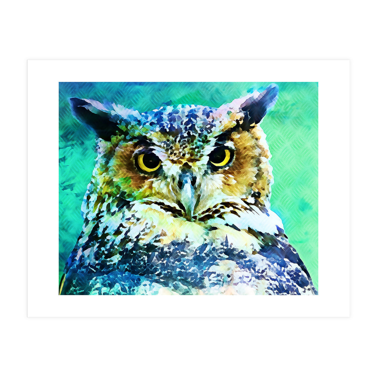 Great Horned Owl (Print Only)