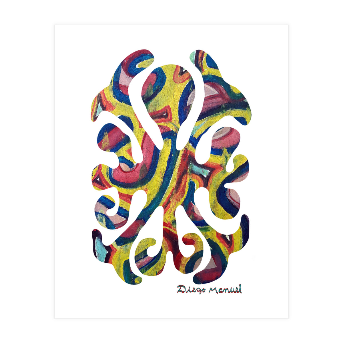 Pop Abstract 2023 30 Copia (Print Only)