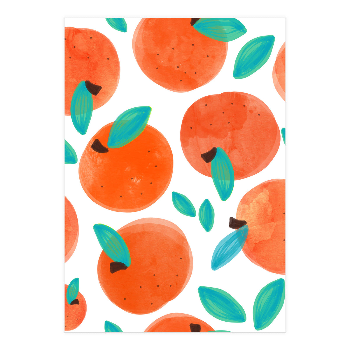 Coral Fruit (Print Only)