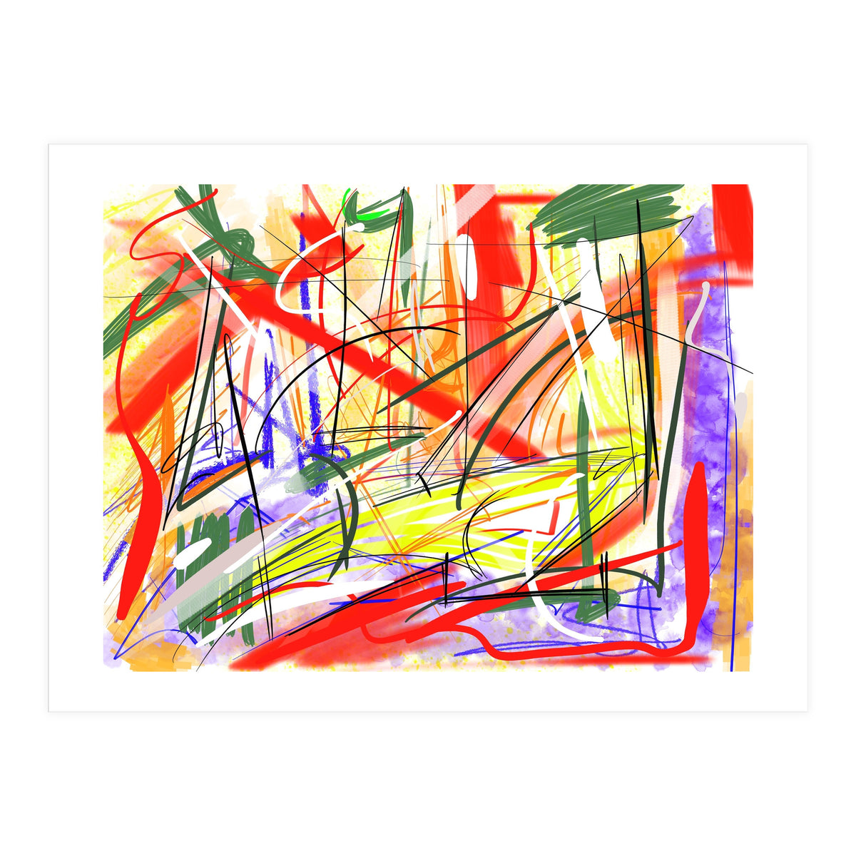 Followed Graphics (Print Only)