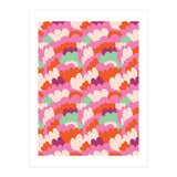 Cute Rainbow Abstract Pattern (Print Only) thumbnail