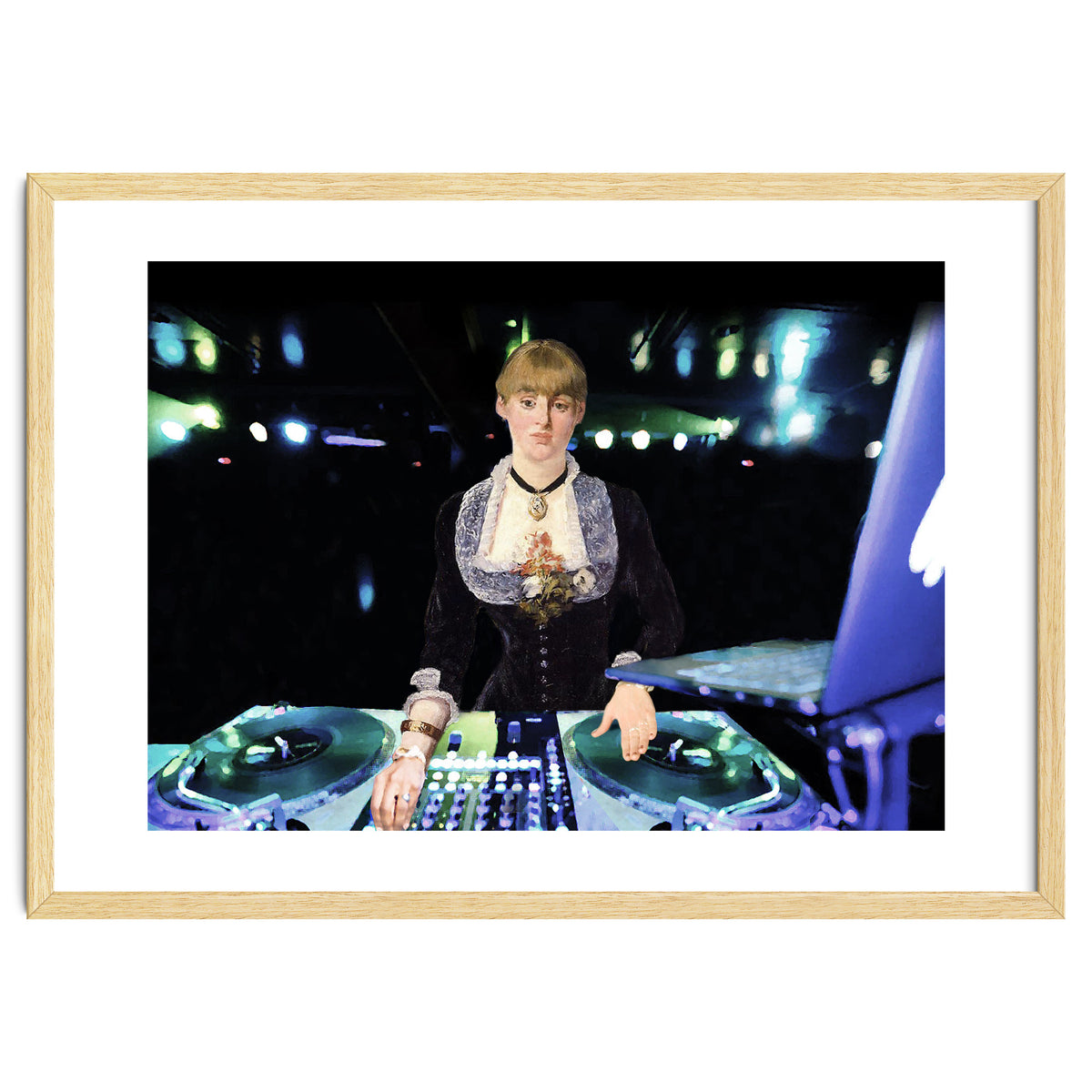 A Dj At The Foliesbergre