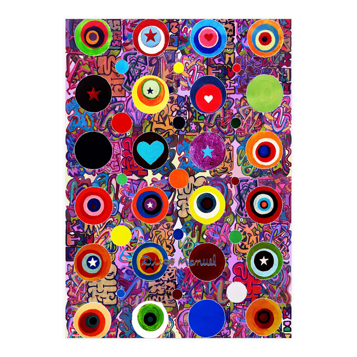 Graffiti Digital 2022 324 (Print Only)