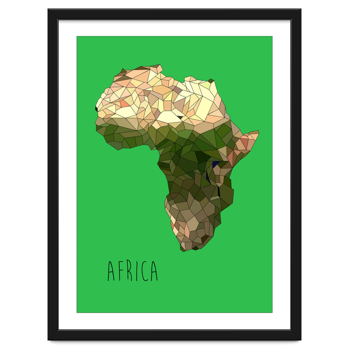 Africa - Green