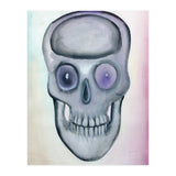 Calavera Con Dientes Perfectos (Print Only) thumbnail