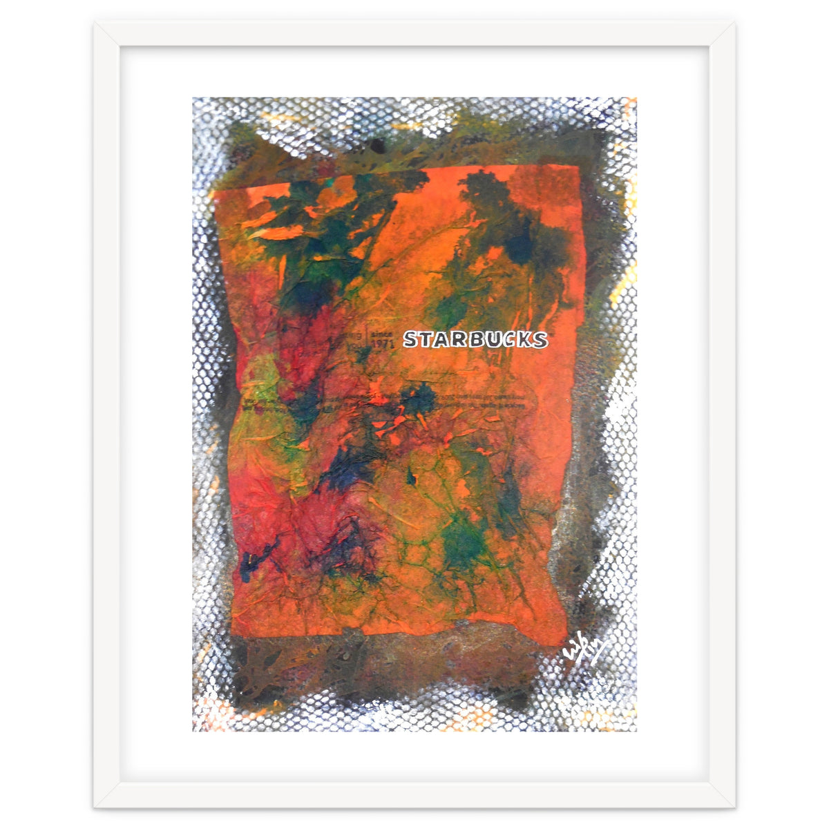 STARBUCKS - Abstraction