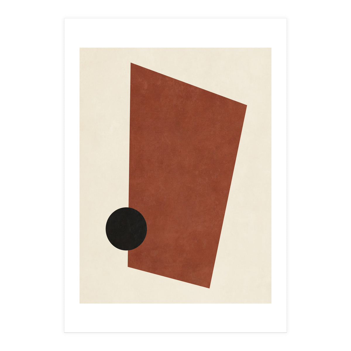 GEOMETRIC ART - 01BR (Print Only)