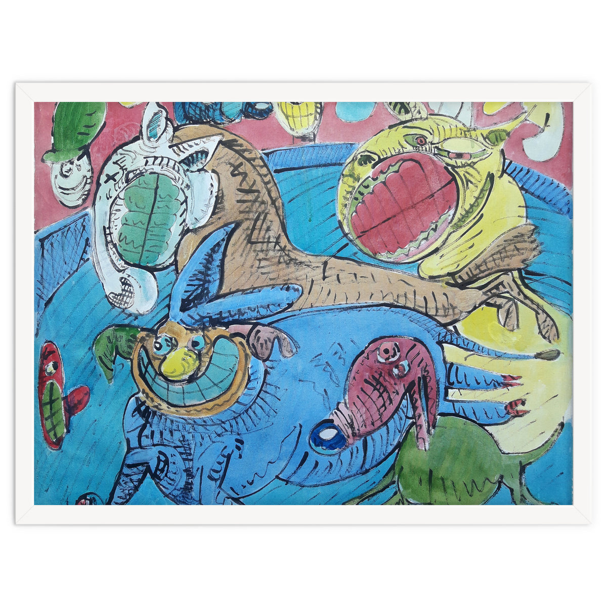 Animales En El Corral