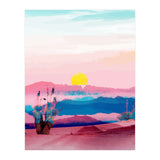 Her Heart Was Made Of Liquid Sunsets (Print Only) thumbnail