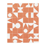 My Favorite Geometric Patterns No.14 - Coral (Print Only) thumbnail