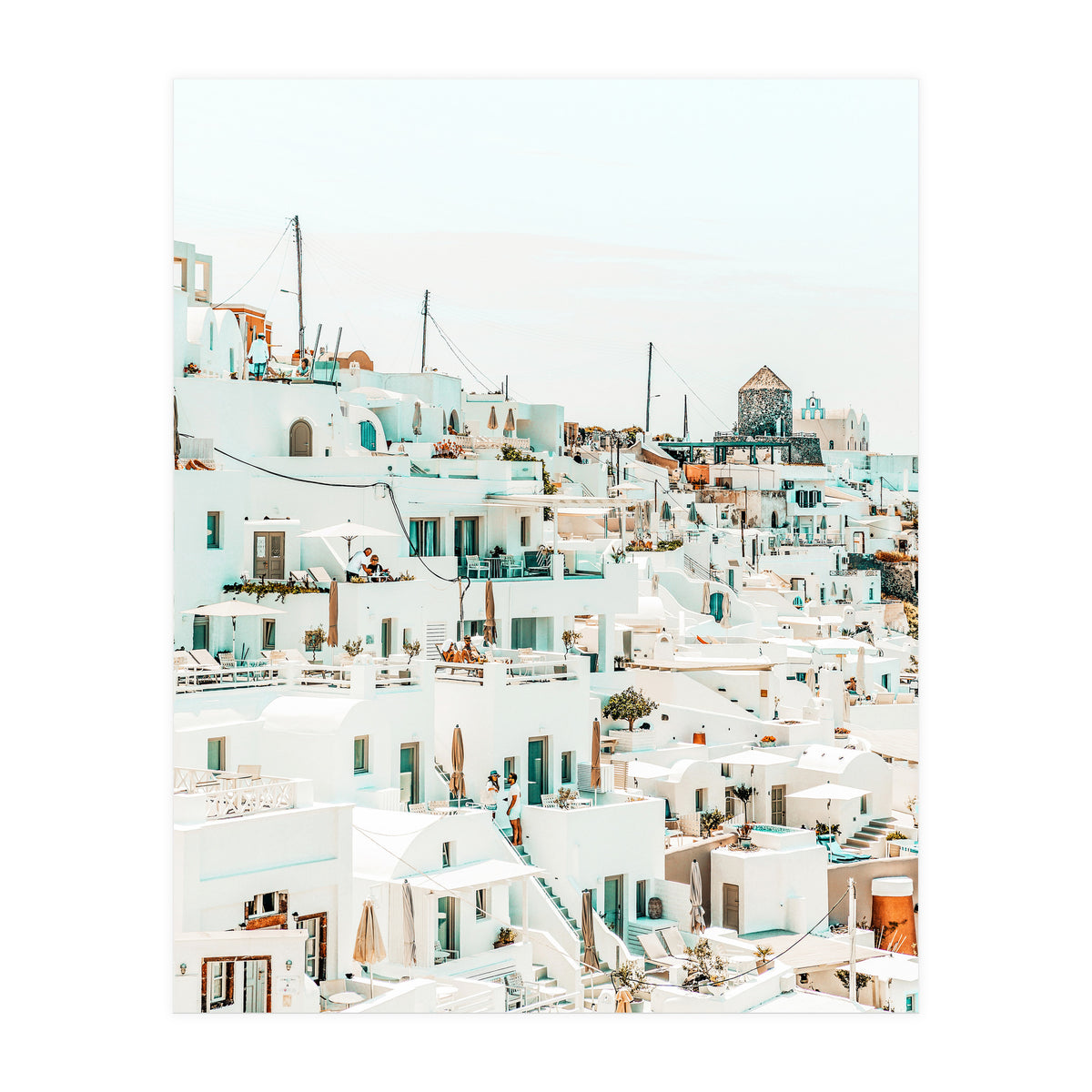 Travelers (Print Only)