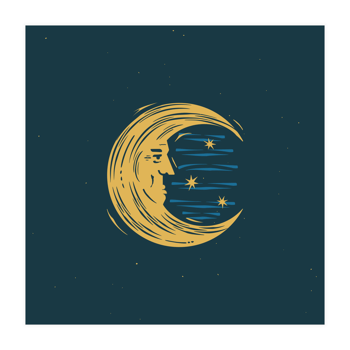 Moon (Print Only)