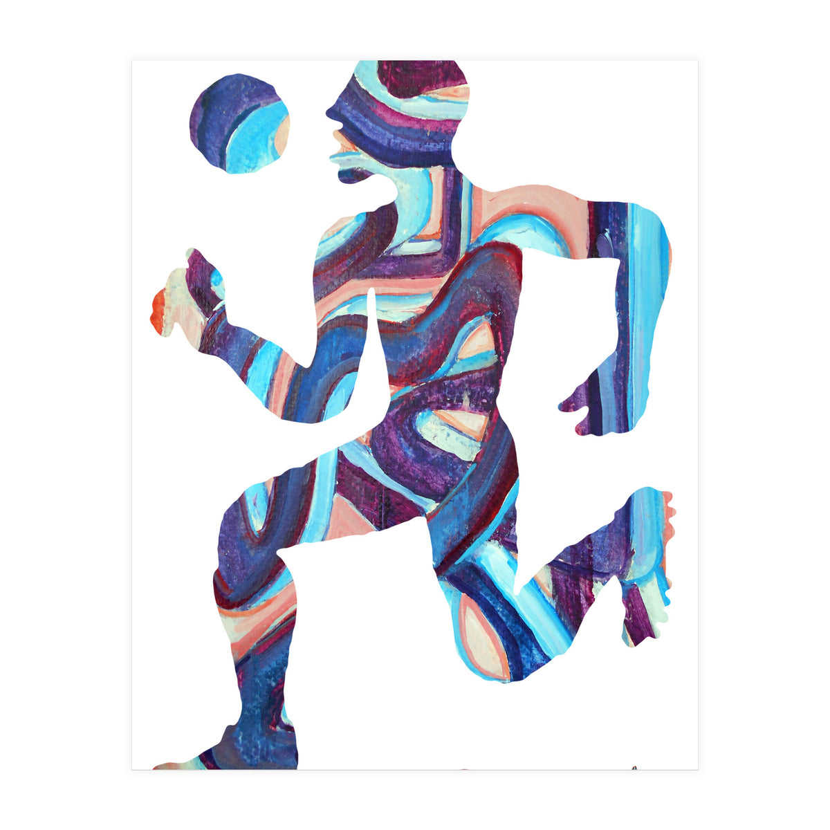 Jugador Nuevo 1 14 (Print Only)