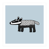 Badger (Print Only) thumbnail