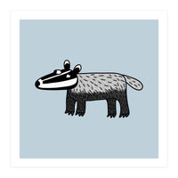 Badger (Print Only)
