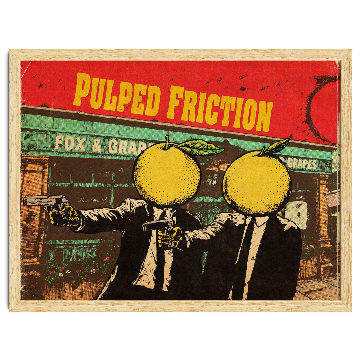 Pulped Friction  - Grapefruit & Rosemary IPA 6.6% - Lost Industry x Fox & Grapes