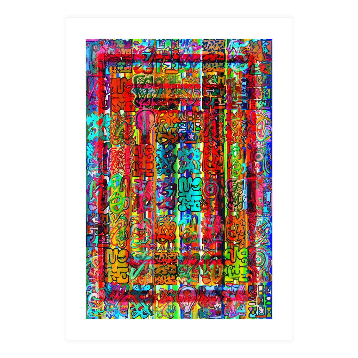 Graffiti Digital 2022 373 (Print Only)