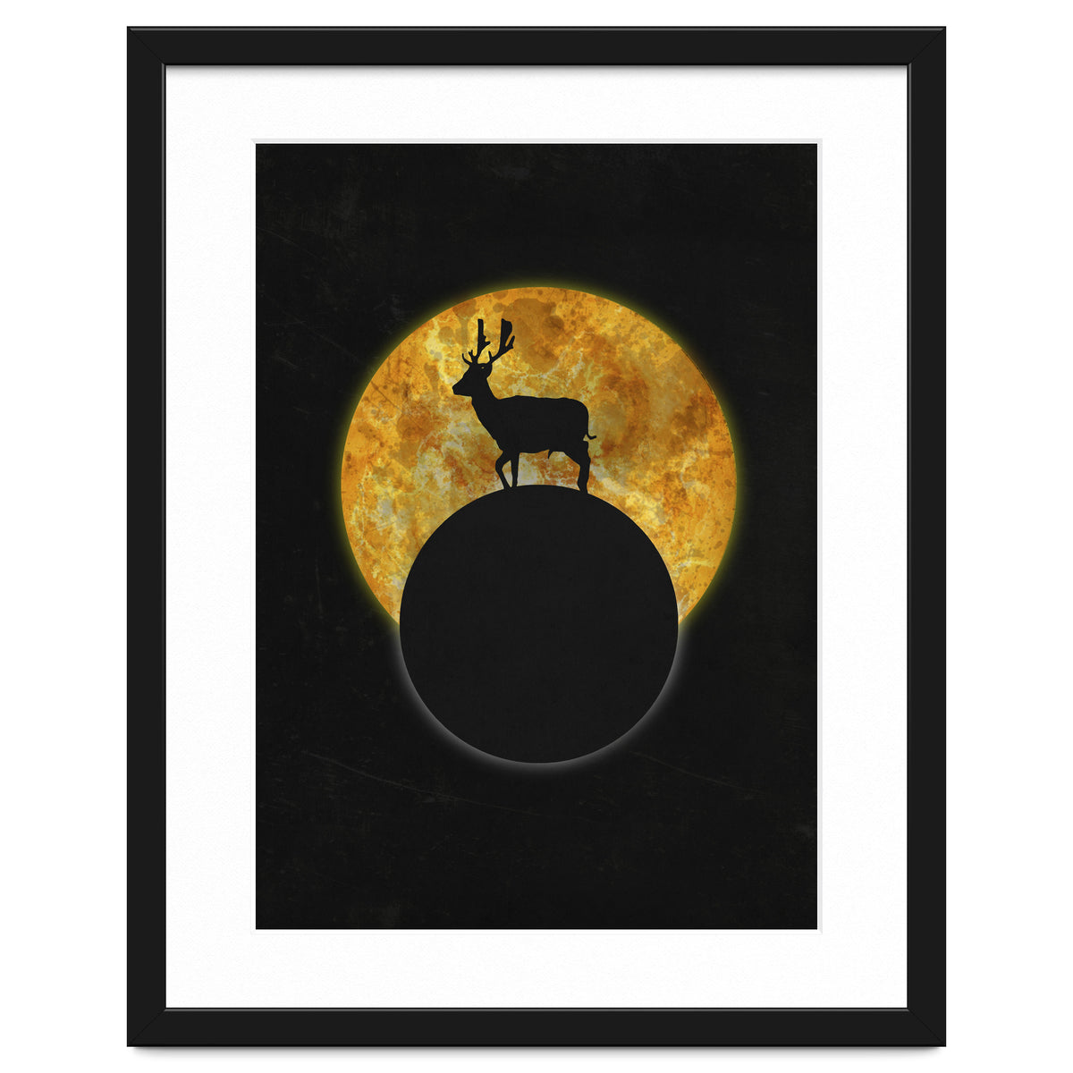 Deer On The Moon