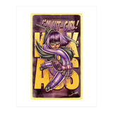 I'm Hit Girl (Print Only) thumbnail
