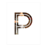 Letter P - (Impress) (Print Only) thumbnail