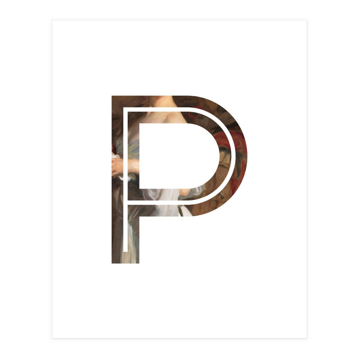 Letter P - (Impress) (Print Only)