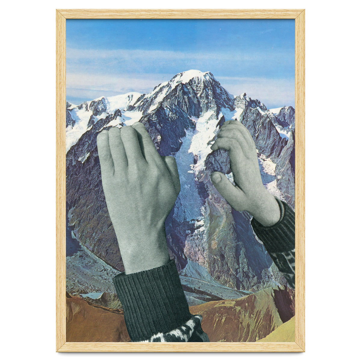 The First Recorded Ascent Of Mon