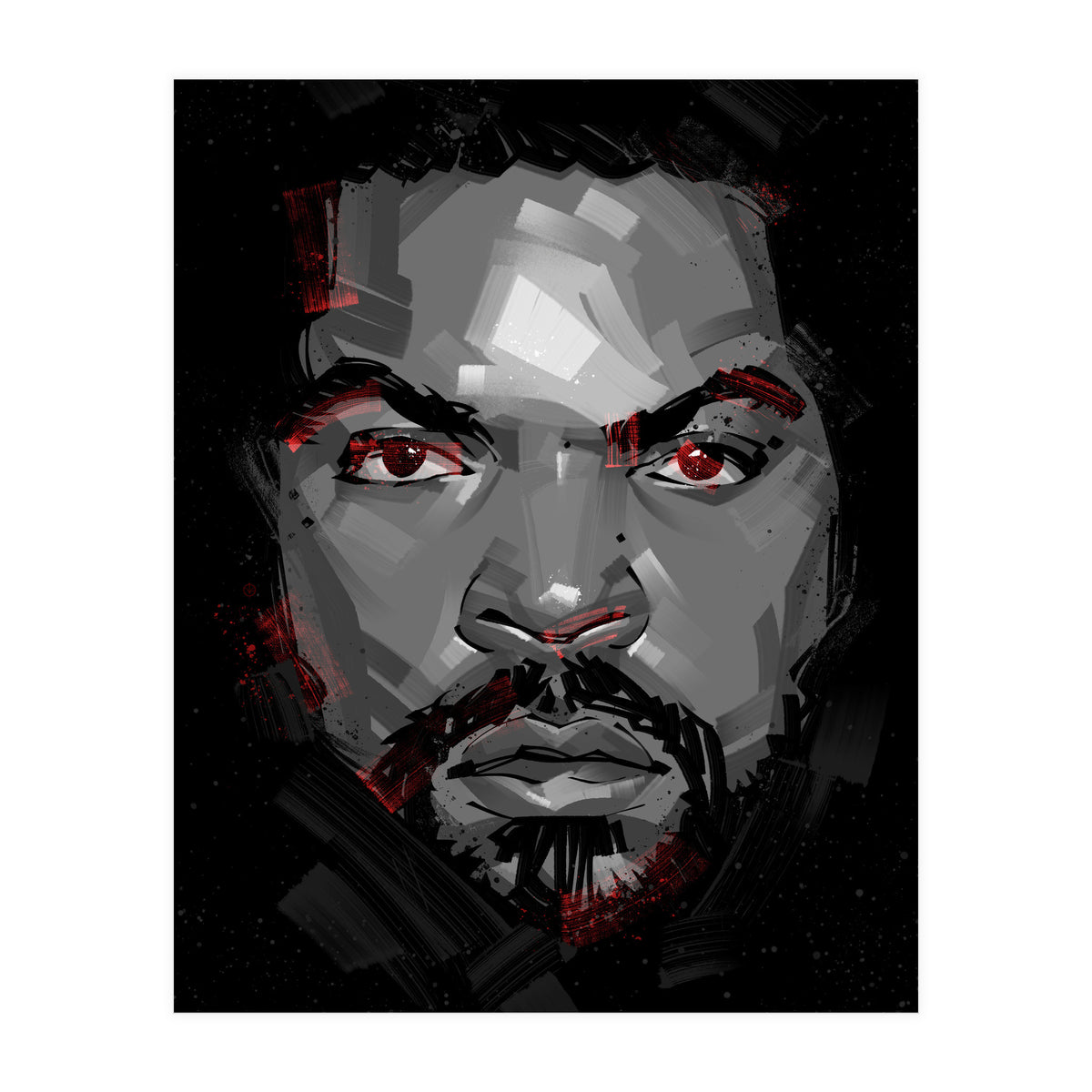 Ice Cube (Print Only)