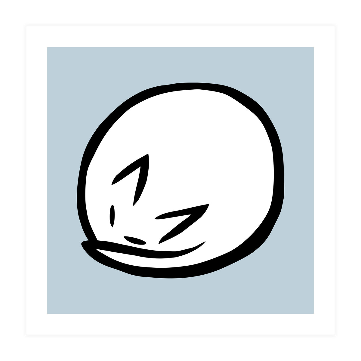 Cat Circle (Print Only)