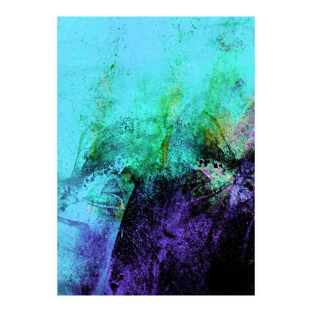 Stormy Purple Vs Black V4 (Print Only)