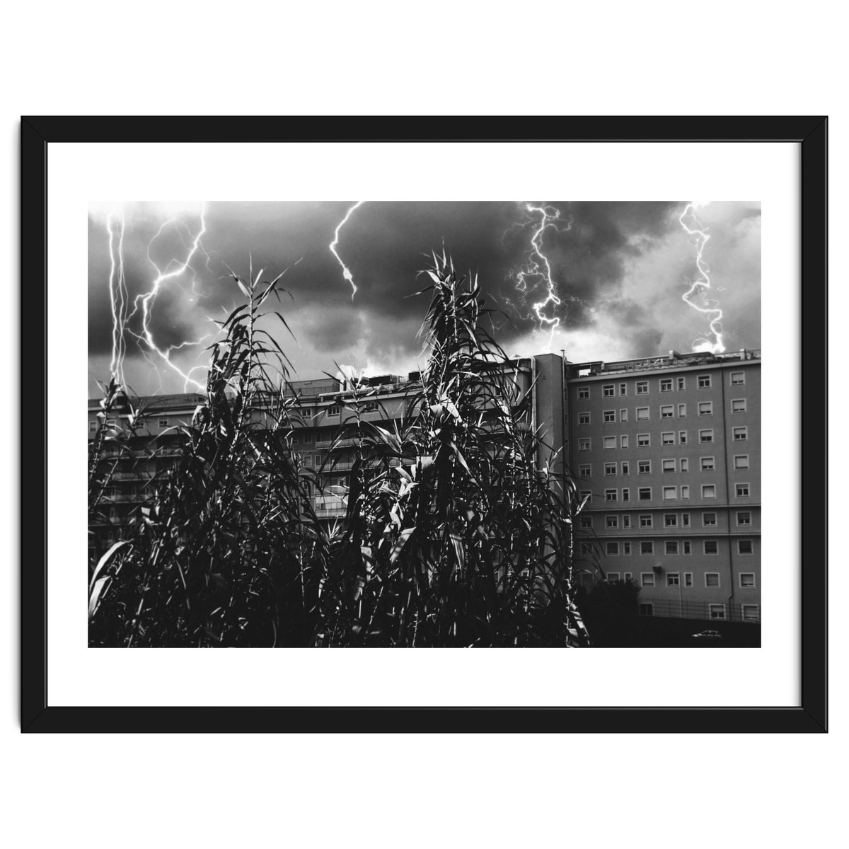 Thunderstorm in Tivoli