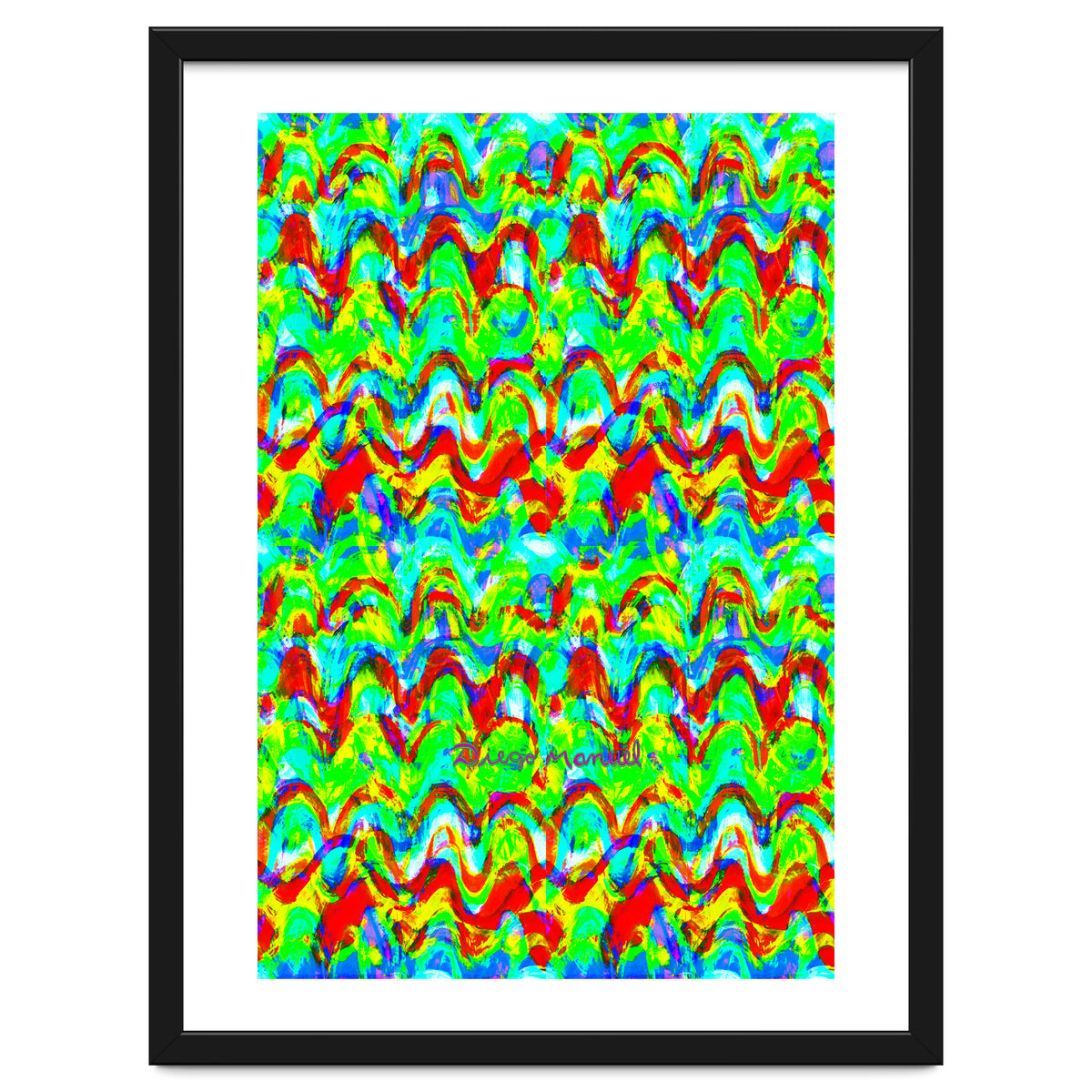 Pop Abstract A 76