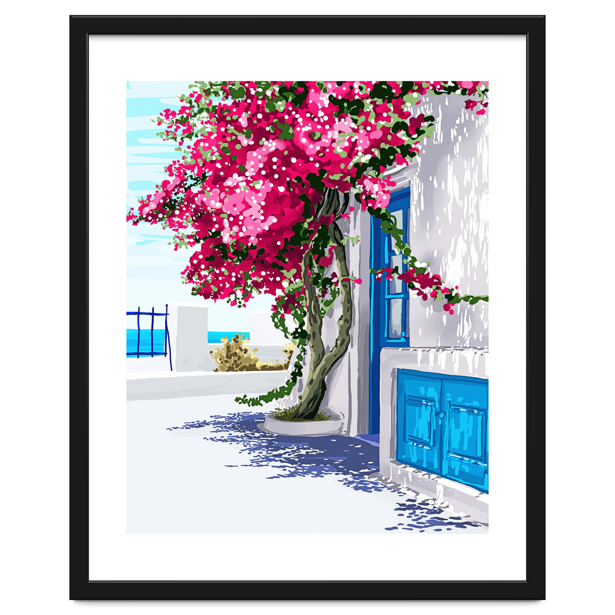 Better days are on their way | Greece Santorini Island Travel | Summer Architecture Positivity