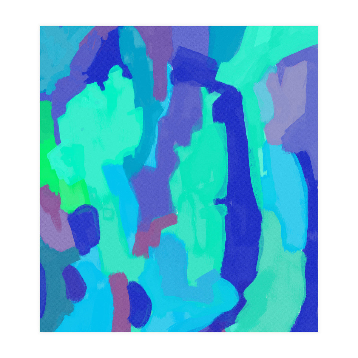 Blue love (Print Only)