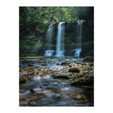Sgwd Yr Eira, Brecon Waterfall (Print Only) thumbnail