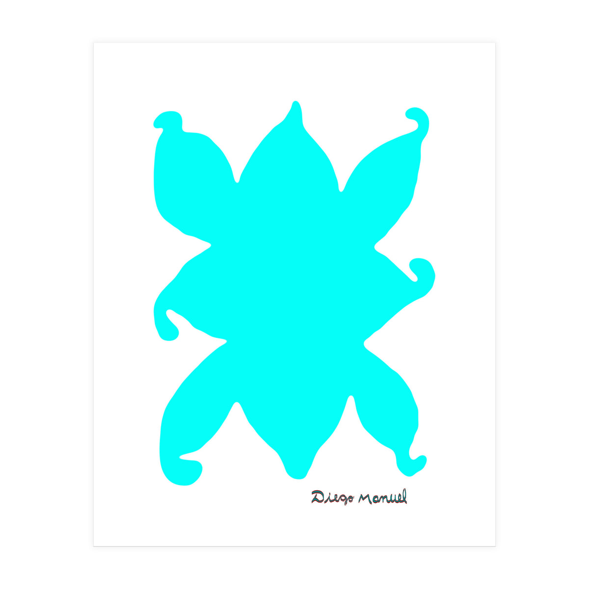 Fuego 125 Copia (Print Only)