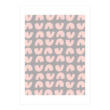 Pastel Pink Rainbow (Print Only) thumbnail